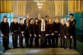 Par qui se fait-il stupéfixer durant les cours de l'A. D (Armée de Dumbledore) ?