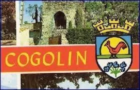 Je vous envoie une carte postale de Cogolin, o les habitants portent le gentil ...