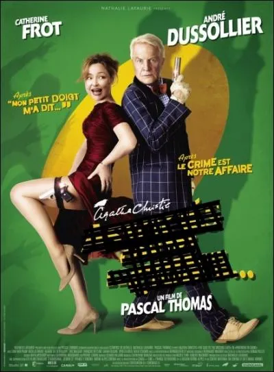 Quel est le titre de ce nouveau film de Pascal Thomas o Prudence et Blisaire Beresford enqutent autour d'un mystrieux savant qui dtient le secret de l'ternelle jeunesse ?