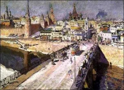 Pont sur la Moskova