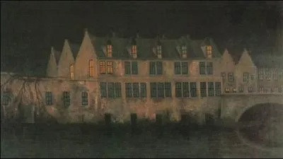 La nuit  Bruges, 1897