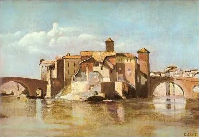 Ile et Pont San Bartolomeo, Rome