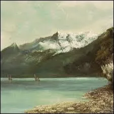 Qui a peint  Le lac Lman et les Dents du Midi  ?