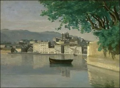 Qui a peint  Le lac de Genve  ?