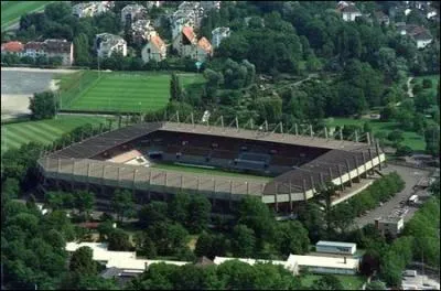 Qui joue  la Meinau ?