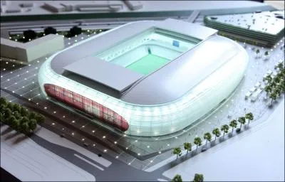 O vient d'tre construit le tout nouveau   Grand stade   ?