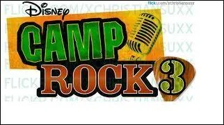 Comment s'appelle le Camp Rock 3 en anglais ?
