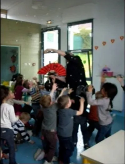 Son final dans les spectacles sc�niques c'est ...