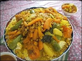 Comment les Algrois appellent-ils le couscous ?