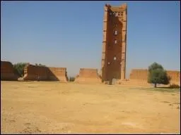De quel gouvernement les ruines de Mansourah, prs de Tlemcen, furent-elles le sige ?