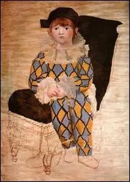 Voici une oeuvre de Picasso qui reprsente un ... .