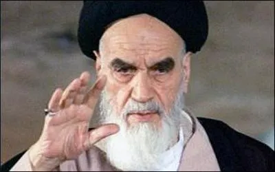 Khomeini tait un ... .