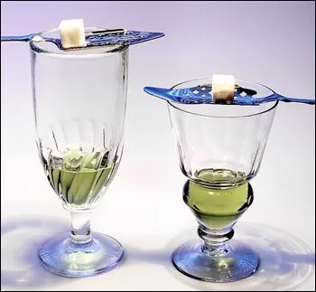 Cette boisson est aussi appel  fe verte   voici ... .