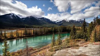 Cette ville est la capitale de l'Alberta, province canadienne, compose en grande partie de terres sauvages !