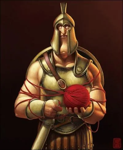 Quel clbre club de football a un rapport concret avec cette image, parodiant un clbre gladiateur, qui mit  mal l'autorit romaine ?