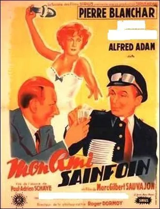 Cette actrice morte en février 2012 a joué dans le film "Mon ami Sainfoin", sorti en 1950, où elle tenait le rôle d'Eugénie de Puycharmois.