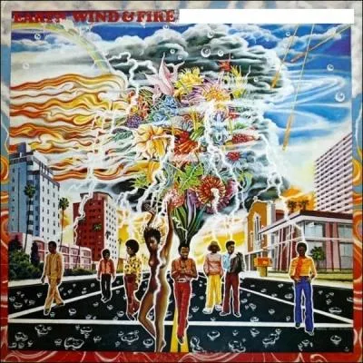 Quel nom porte cet album d'Earth, Wind and Fire ?