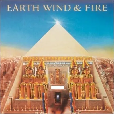 Quel nom porte cet album d'Earth, Wind and Fire ?