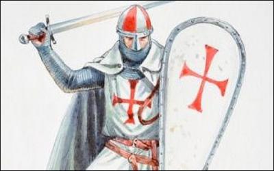 Ces moines chevaliers ont t envoys par le Pape pendant les Croisades pour protger les plerins et combattre les ennemis orientaux. Qui sont-ils ?