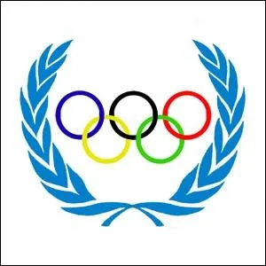 Que reprsentent les cinq anneaux qui symbolisent les Jeux Olympiques ?