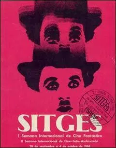 De quelle anne est issue cette affiche du festival de Sitges?