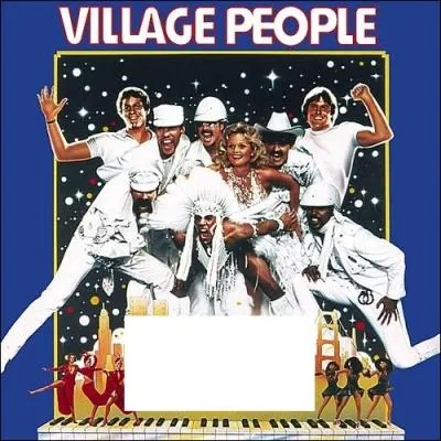 Quel nom porte cet album des Village People ?