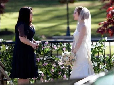 Lors du mariage de Grayson avec Vanessa que se passe-t-il ?