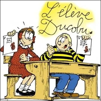 Quel est le nom de la voisine de l'lve Ducobu, qu'il surnomme  Miss 10/10   et qu'il tente de copier en employant toutes sortes de techniques ?