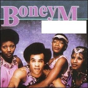 Quel nom porte cet album de Boney M. ?