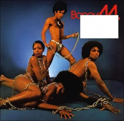 Quel nom porte cet album de Boney M. ?