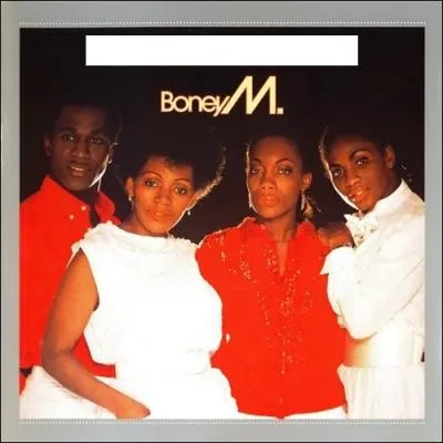 Quel nom porte cet album de Boney M. ?
