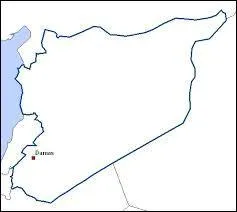 Quels sont les pays voisins de la Syrie ?