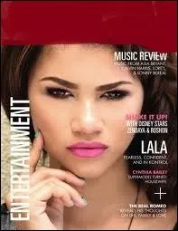 Quel est ce magazine o apparat Zendaya Coleman ?