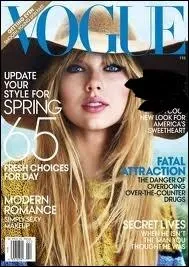 Quel est cette star qui est en couverture de Vogue ?