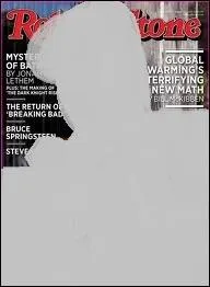 Quelle star fait la couverture du magazine Rolling Stone ?
