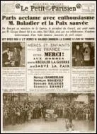 Comment les ngociateurs franais et britanniques ont-ils t jugs par l'opinion publique ?