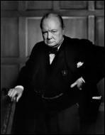 Quelle a été la déclaration discordante de Churchill ?