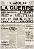 Quelle nouvelle provocation d'Hitler, en septembre 1939, entrainera la dclaration de guerre des Allis et le dbut de la Seconde Guerre mondiale ?