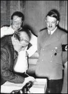 Qui tait le reprsentant franais ?