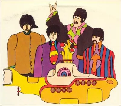  Yellow Submarine  est une chanson :