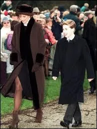 Lorsqu'elle tait  Paris, Diana s'installait ?