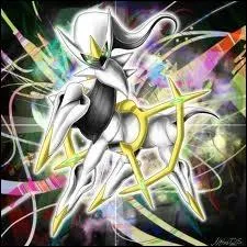 Bonus : De quel type est Arceus ? (Crateur de Dialga, Giratina et Palkia)
