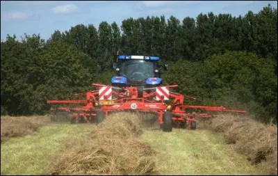 Comment nomme-t-on le rsultat de ce travail mcanis lors des fenaisons ?