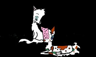 Comment s'appelle la fille de Flocon de Neige et Coeur Blanc ?