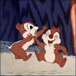 Disney - Tout le monde reconnait ces deux personnages, en l'occurrence Tic & Tac mais qui est  droite ?