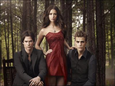 Nina Dobrev, Ian Somerhalder et Paul Wesley jouent dans cette srie. C'est .....