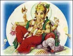 En Inde, quel dieu  tte d'lphant est rput bienveillant et porteur de chance ?
