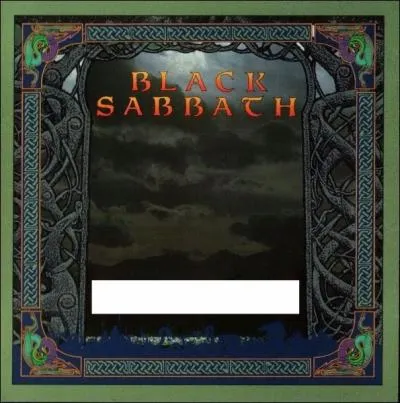 Quel nom porte cet album de Black Sabbath ?