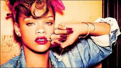 Quel titre de chanson n'appartient pas  Rihanna ?