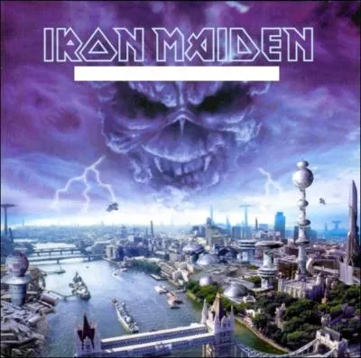Quel nom porte cet album d'Iron Maiden ?